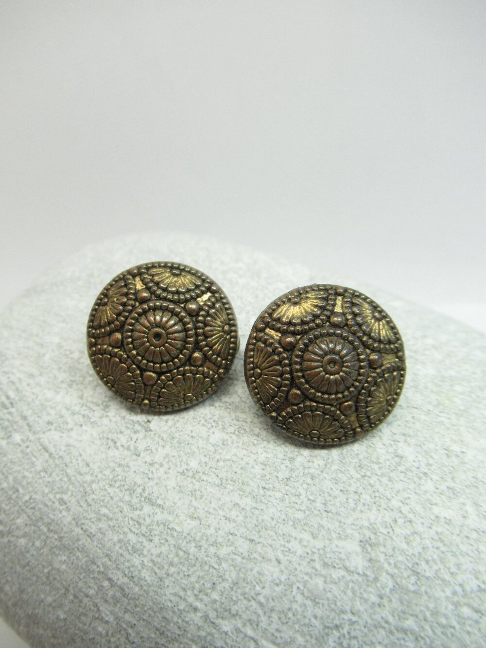 Vintage Clip Earrings